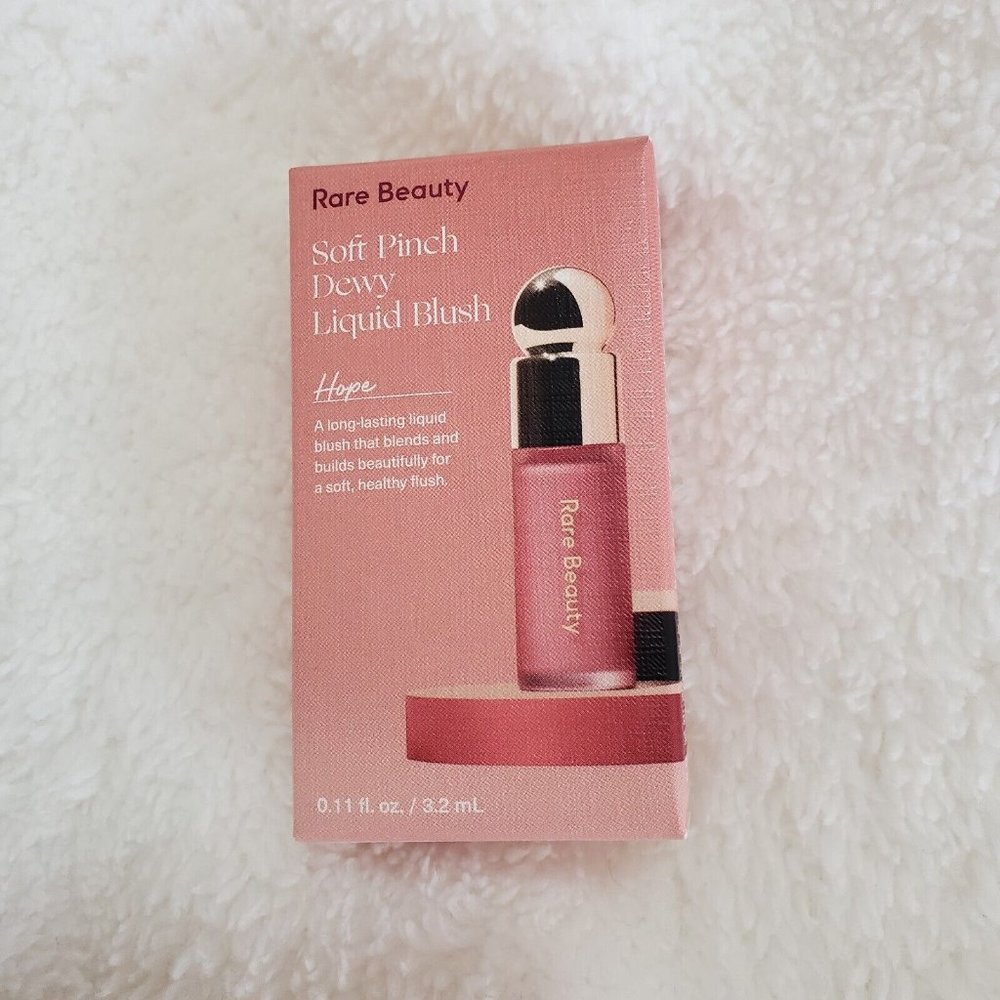 Rare Beauty By Selena Gomez Soft Pinch Liquid Blush Mini in Hope NEW - Picture 10 of 13
